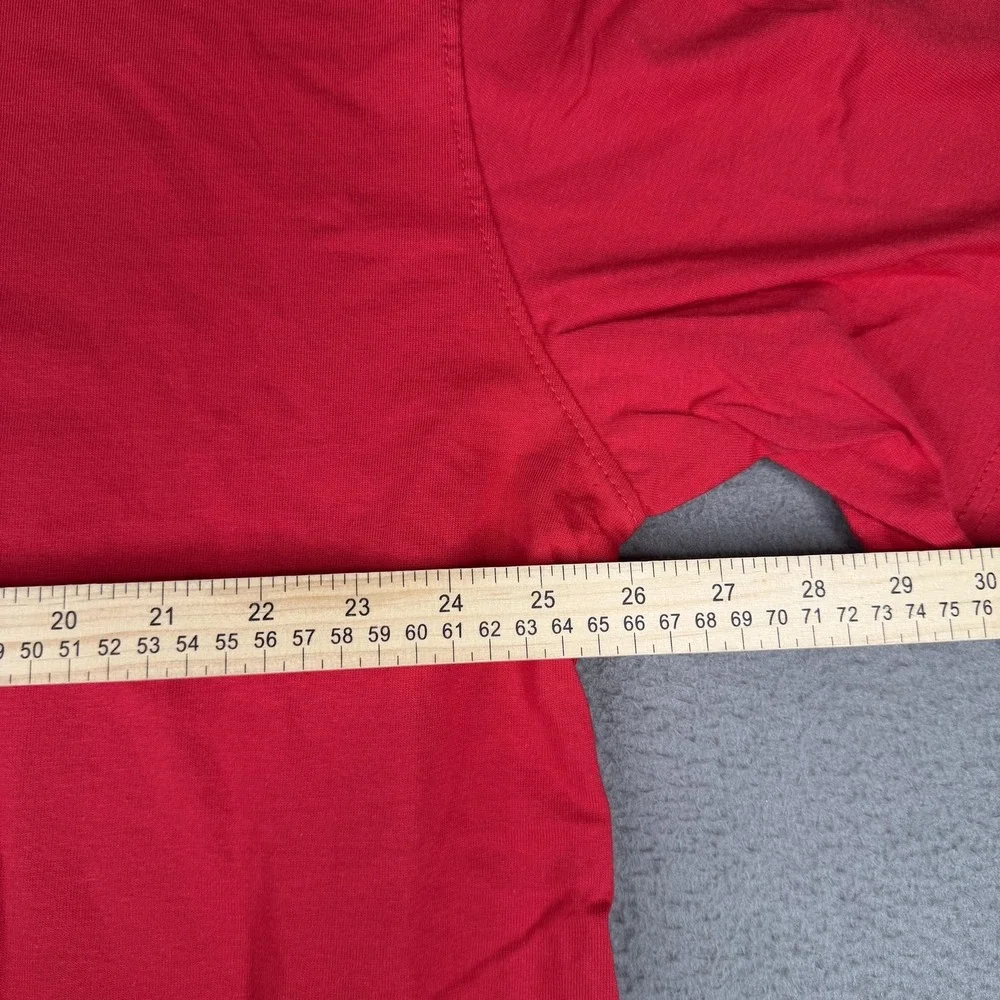 Nebraska Cornhuskers Shirt Mens 2XLT Red NCAA Basketball Champion Graphic Tee - Picture 6 of 8
